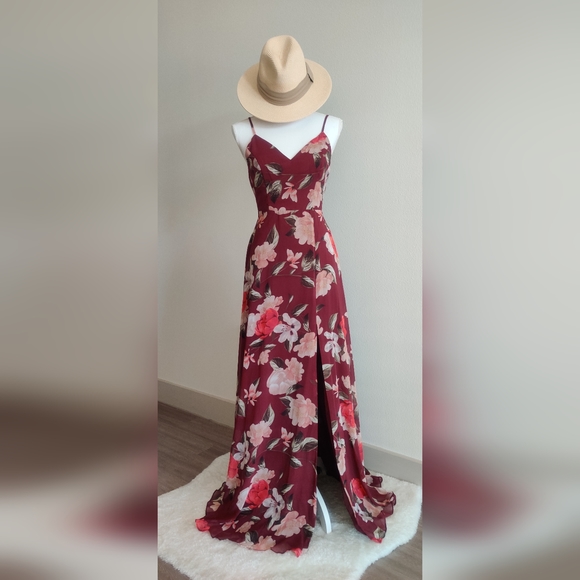 Lulus Floral Dress - Picture 2 of 6